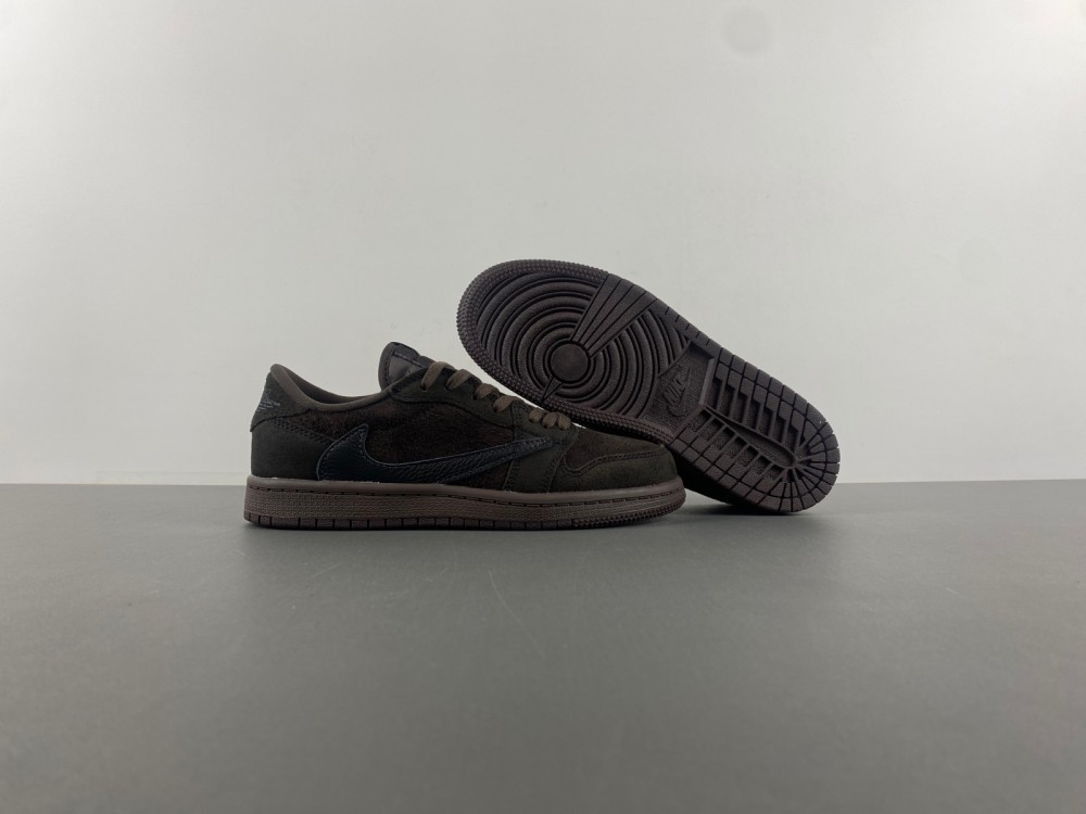 Travis Scott x Air Jordan 1 Low OG   DM7866-202