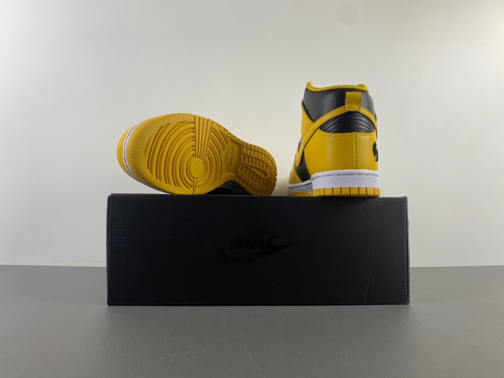 Nike Dunk High “Wu-Tang Clan”  HJ4320-001