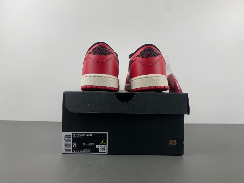 Air Jordan 1 Low OG “Chicago”  HQ6998-600