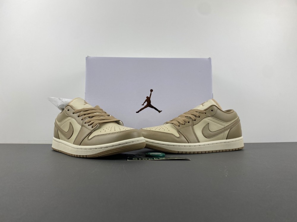 Air Jordan 1 Low “Desert Camo  DC0774-203