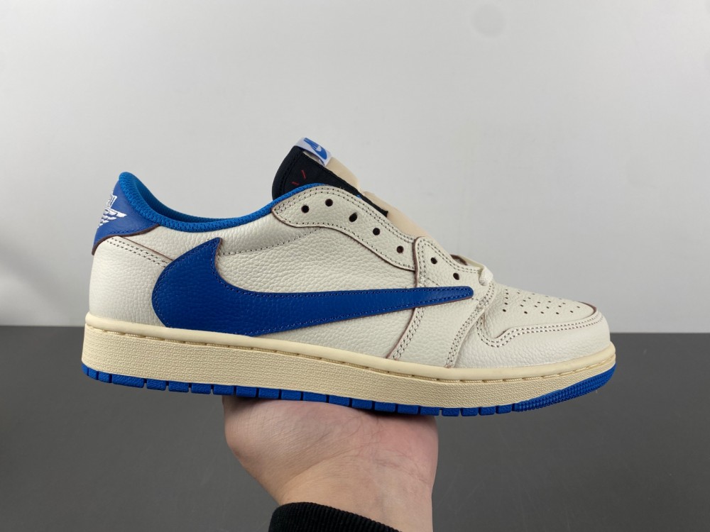 Travis Scott x Fragment x Air Jordan 1 Low OG 2.0  DM7866-104