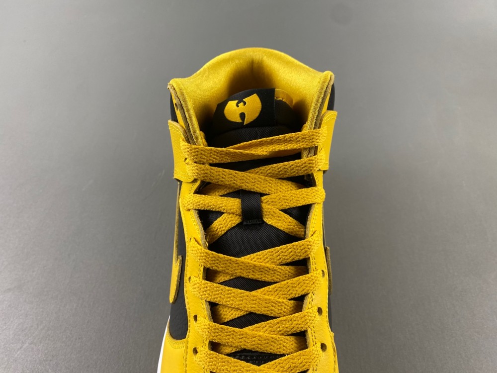 Nike Dunk High “Wu-Tang Clan”  HJ4320-001