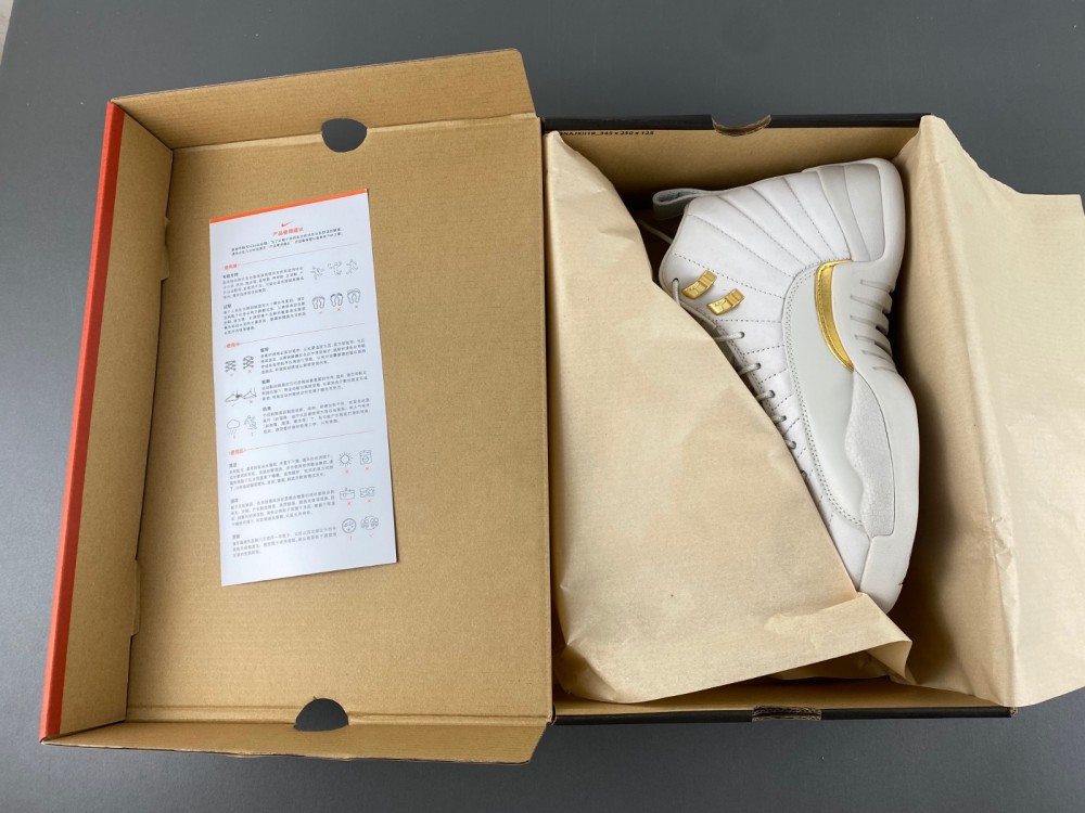 Air Jordan 12 “Phantom”  FD9101-007