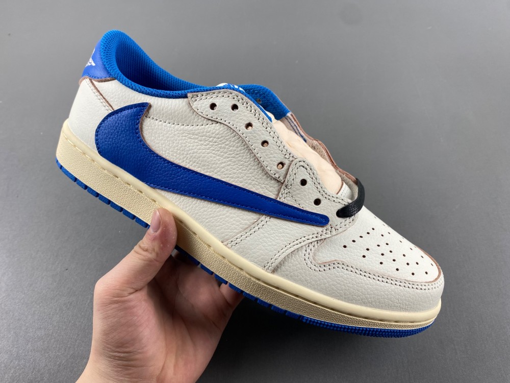 Travis Scott x Fragment x Air Jordan 1 Low OG   DM7866-104