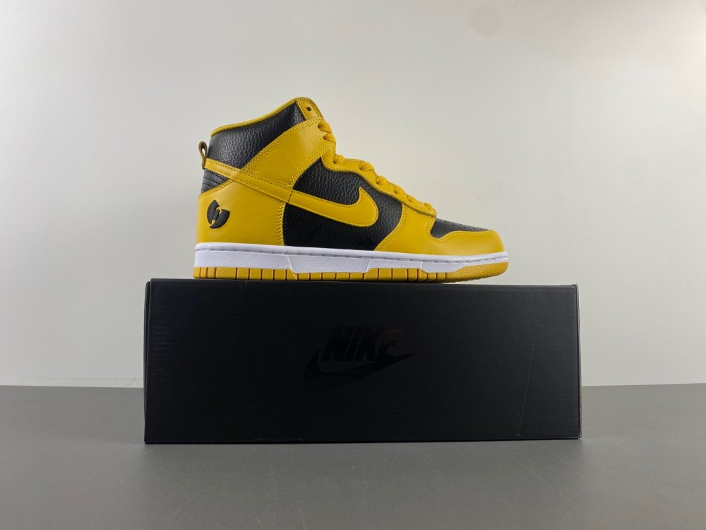 Nike Dunk High “Wu-Tang Clan”  HJ4320-001
