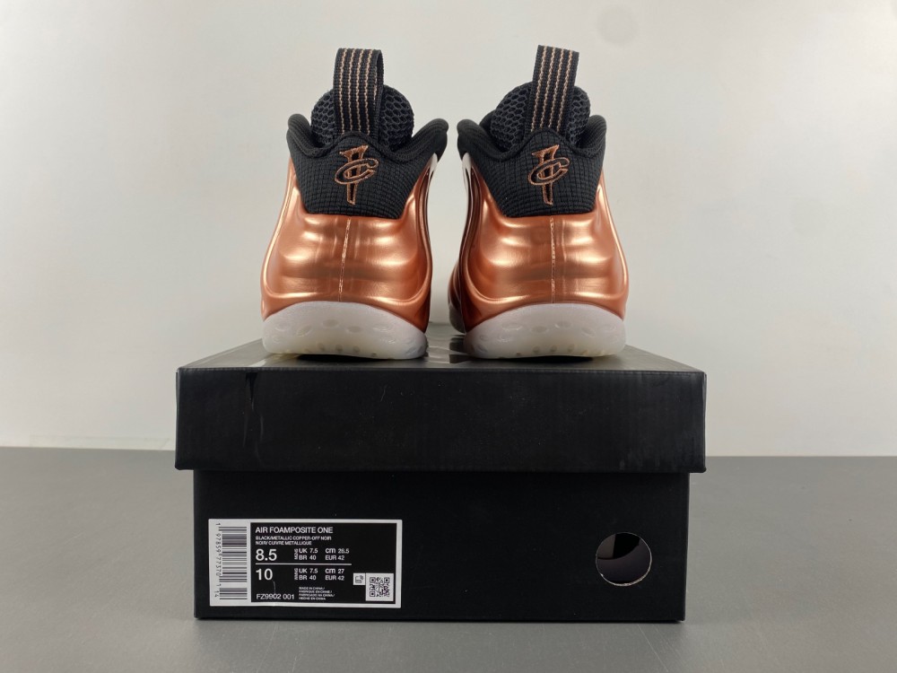 Nike Air Foamposite One “Metallic Copper”  FZ9902-001