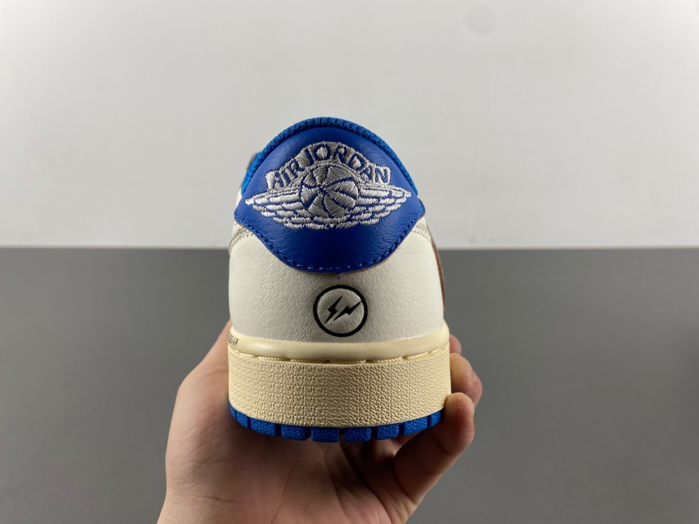Travis Scott x Fragment x Air Jordan 1 Low OG   DM7866-104