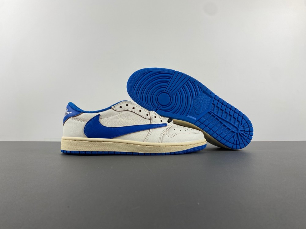 Travis Scott x Fragment x Air Jordan 1 Low OG   DM7866-104