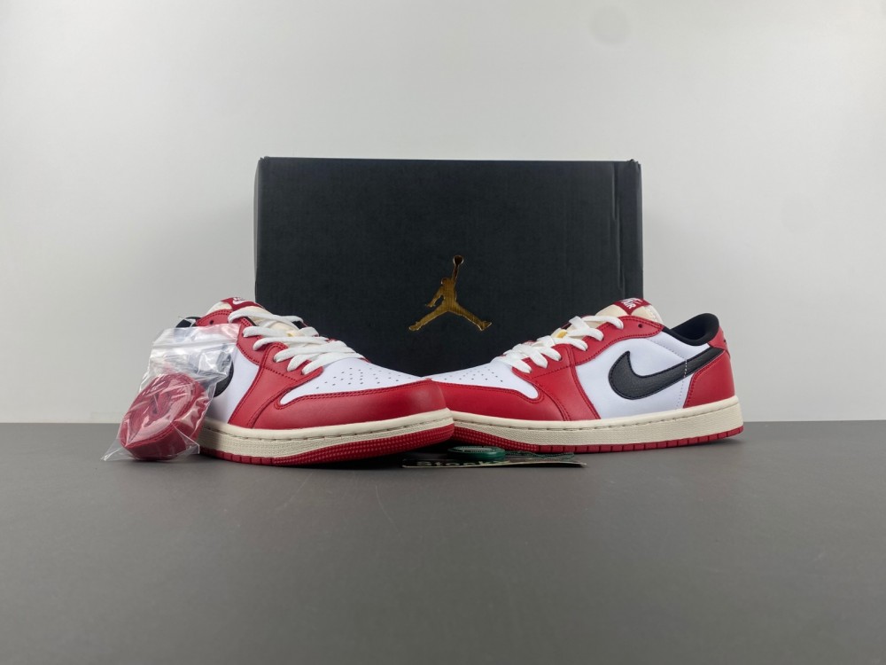 Air Jordan 1 Low OG “Chicago”  HQ6998-600