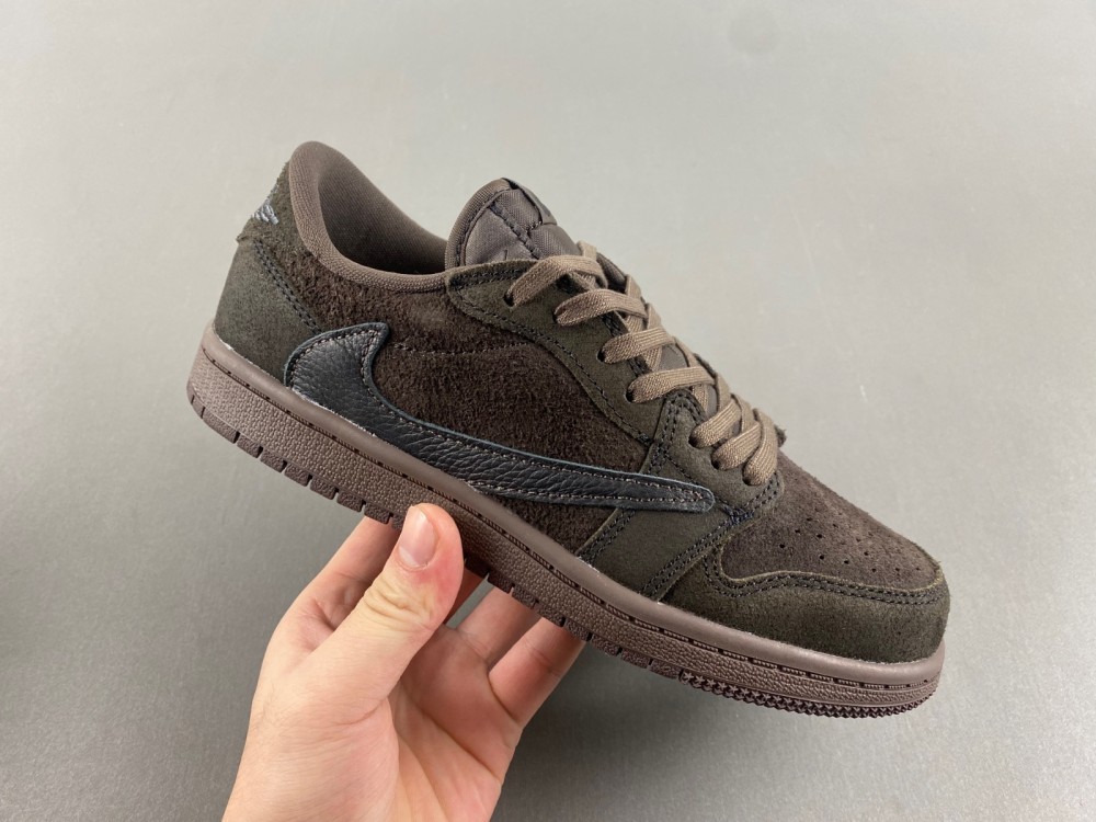 Travis Scott x Air Jordan 1 Low OG   DM7866-202