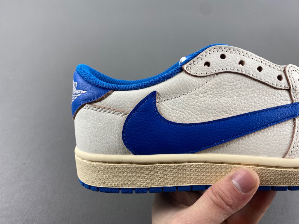 Travis Scott x Fragment x Air Jordan 1 Low OG   DM7866-104