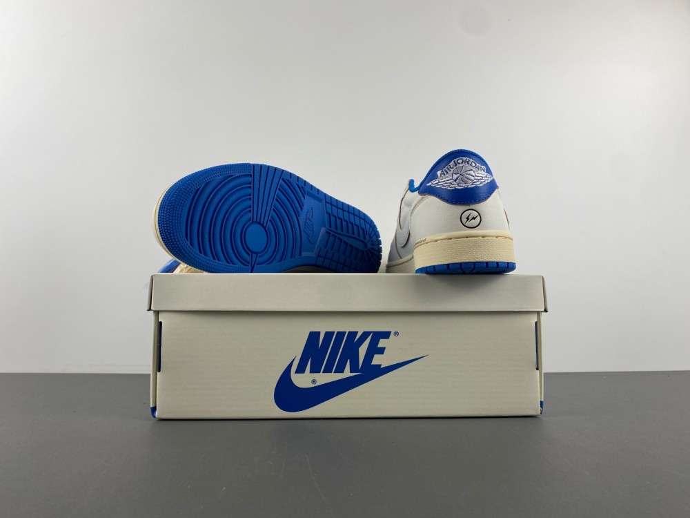Travis Scott x Fragment x Air Jordan 1 Low OG   DM7866-104