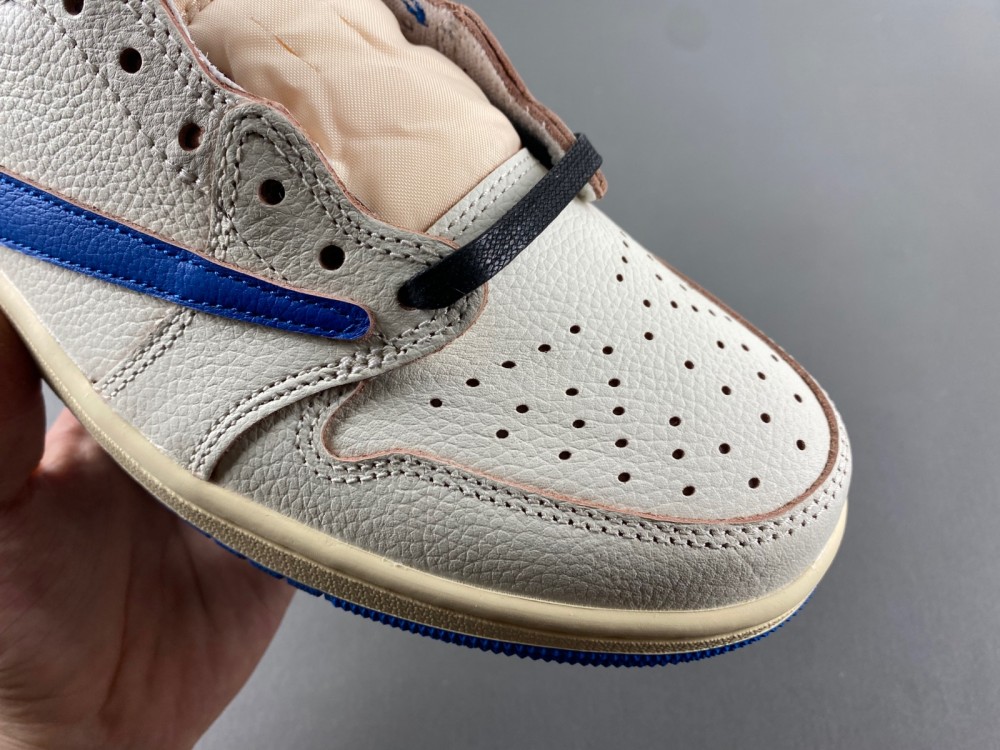 Travis Scott x Fragment x Air Jordan 1 Low OG   DM7866-104