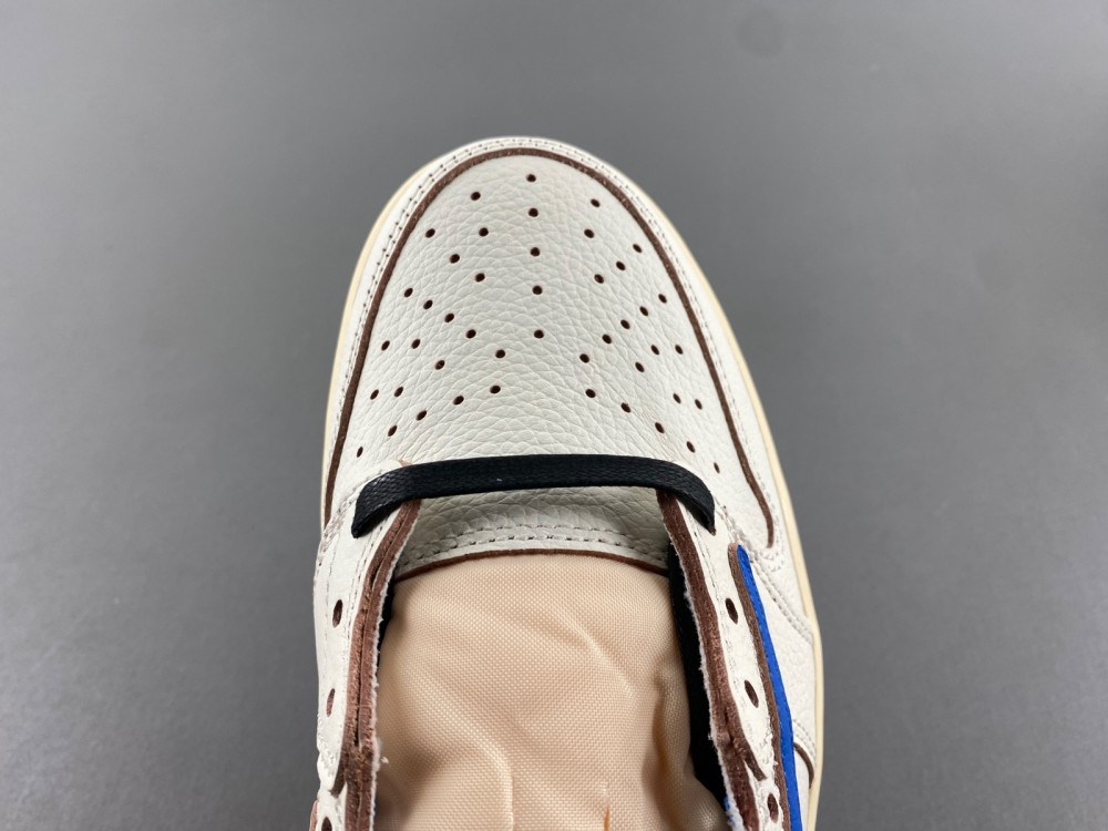 Travis Scott x Fragment x Air Jordan 1 Low OG   DM7866-104