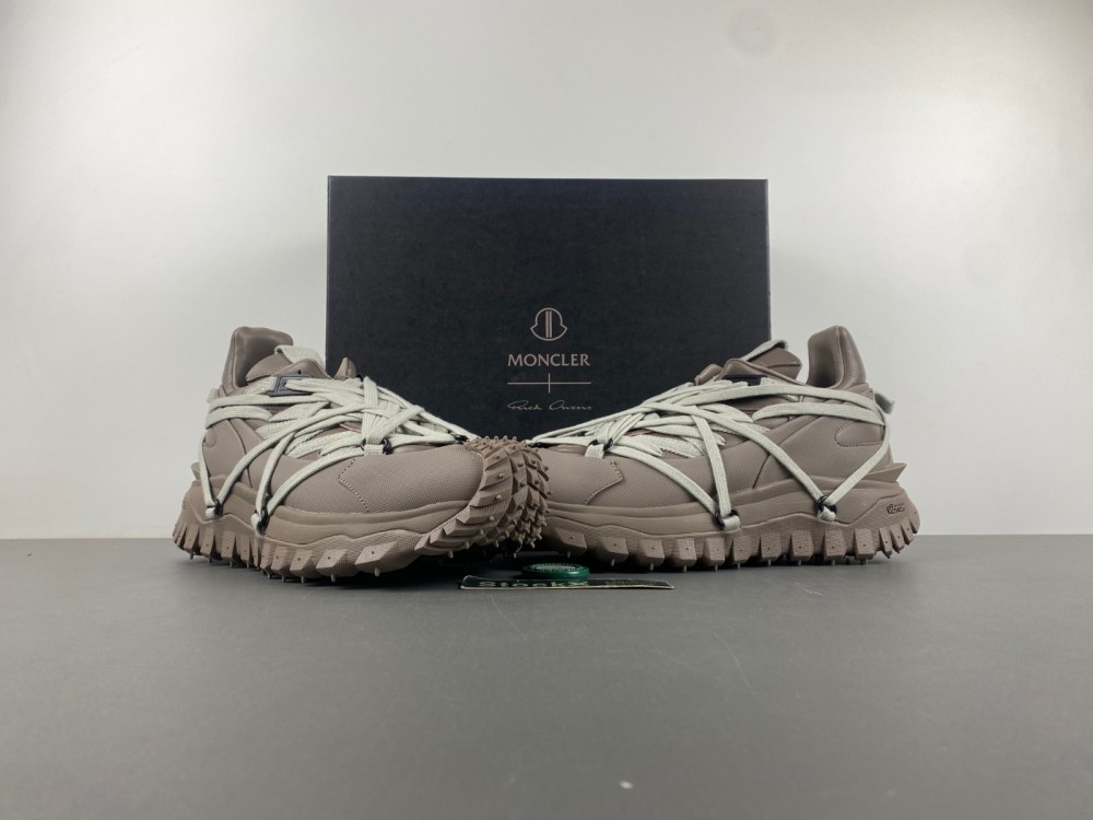 RICK OWENS x Moncler  Trailgrip
