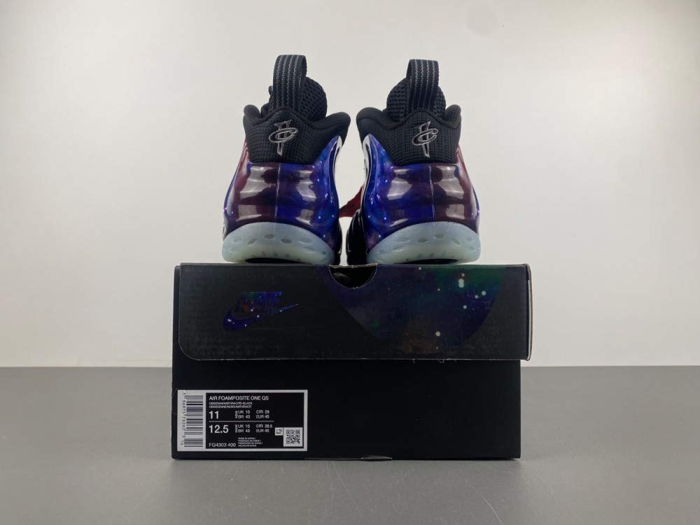 Nike Air Foamposite One “Galaxy”  FQ4303-400