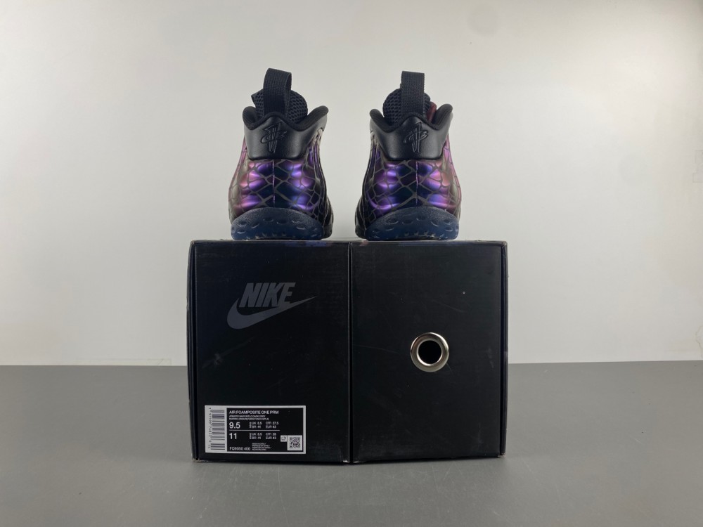 TEKKEN 8 x Nike Air Foamposite One “Kazuya Mishima”  FQ9050-400