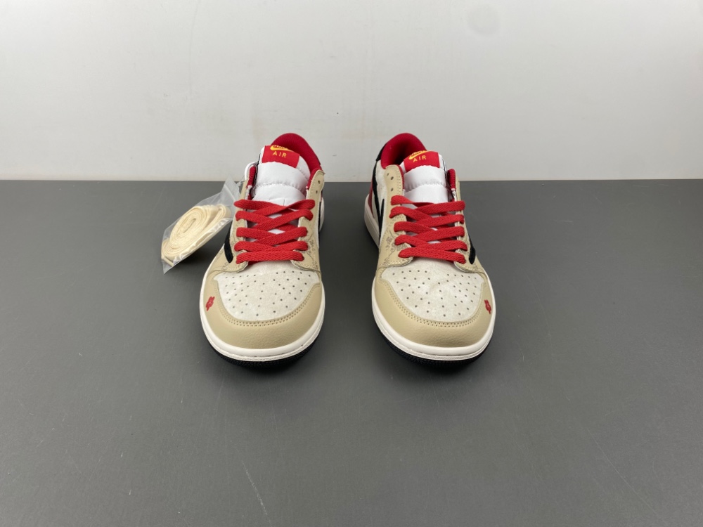 Travis Scott x Fragment Design x Air Jordan 1 Low OG SP AJ1  DM7866-077