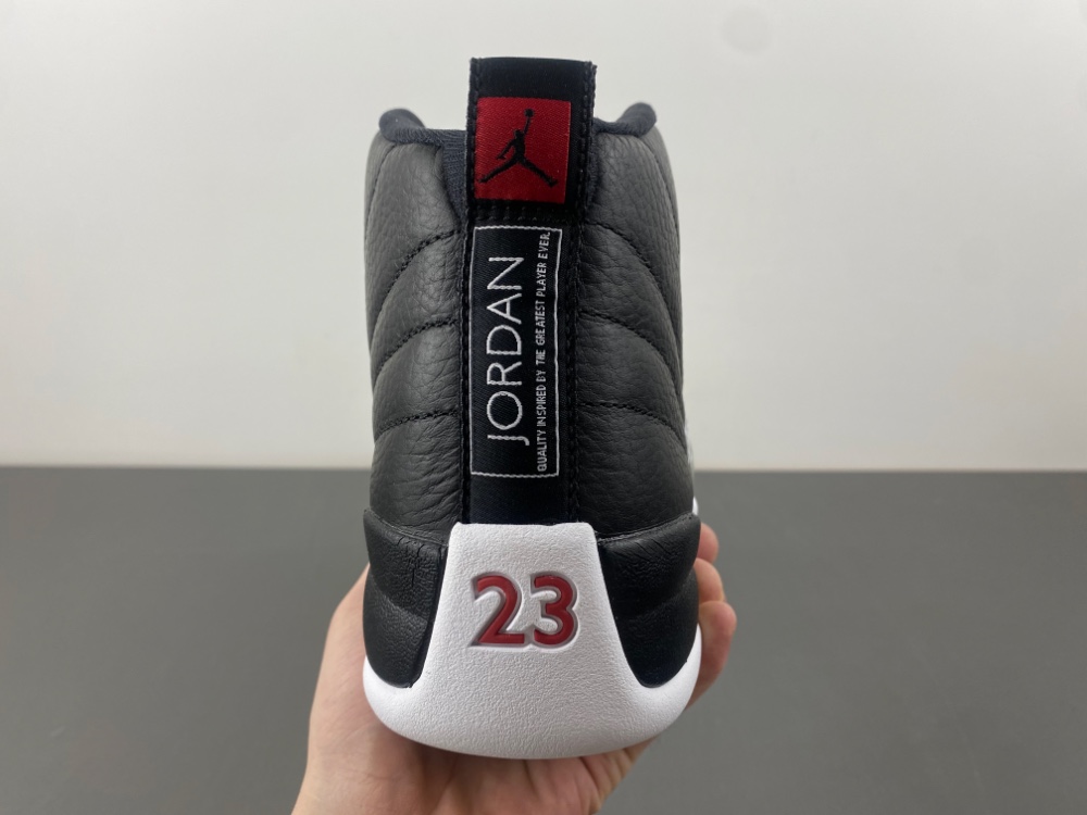 Air Jordan 12 Playoffs 2022 Release Date  CT8013-006
