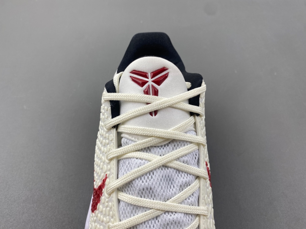 NIKE ZOOM KOBE 6 白红黄色 货号PE2025-102