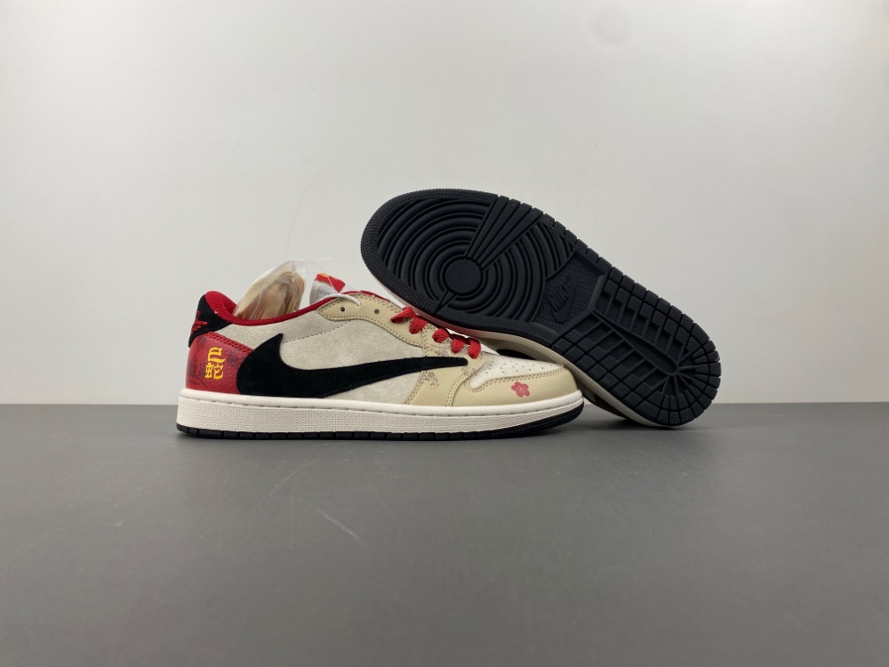 Travis Scott x Fragment Design x Air Jordan 1 Low OG SP AJ1  DM7866-077