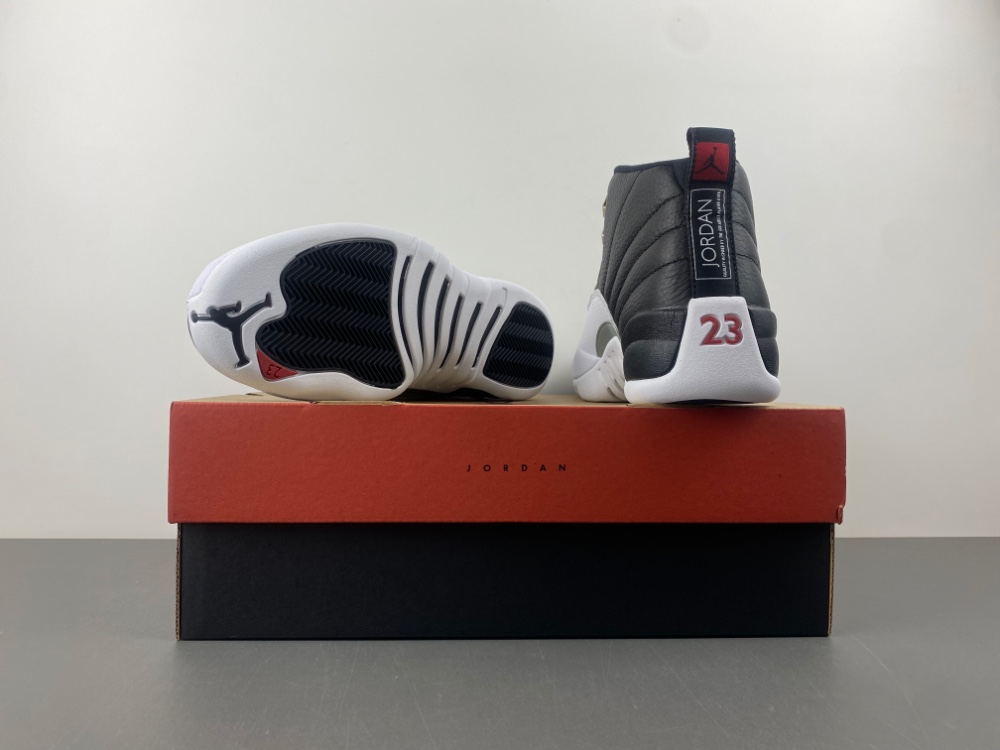 Air Jordan 12 Playoffs 2022 Release Date  CT8013-006