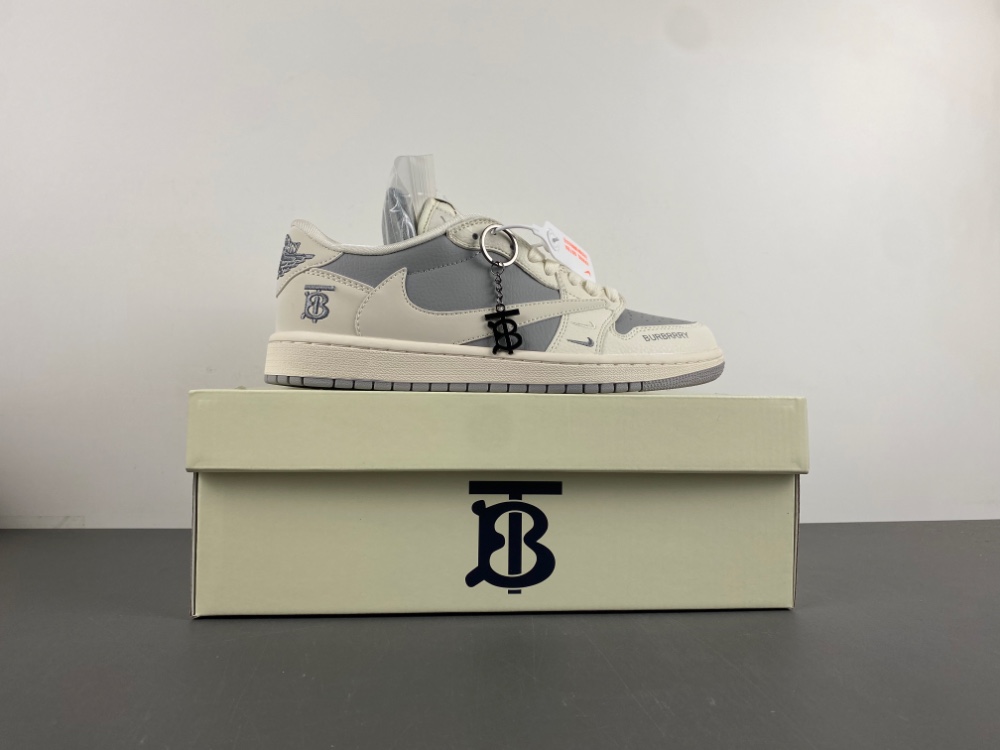 BURBRRY x Travis Scott x Nike Air Jordan 1 Low Nike  BB6588-315