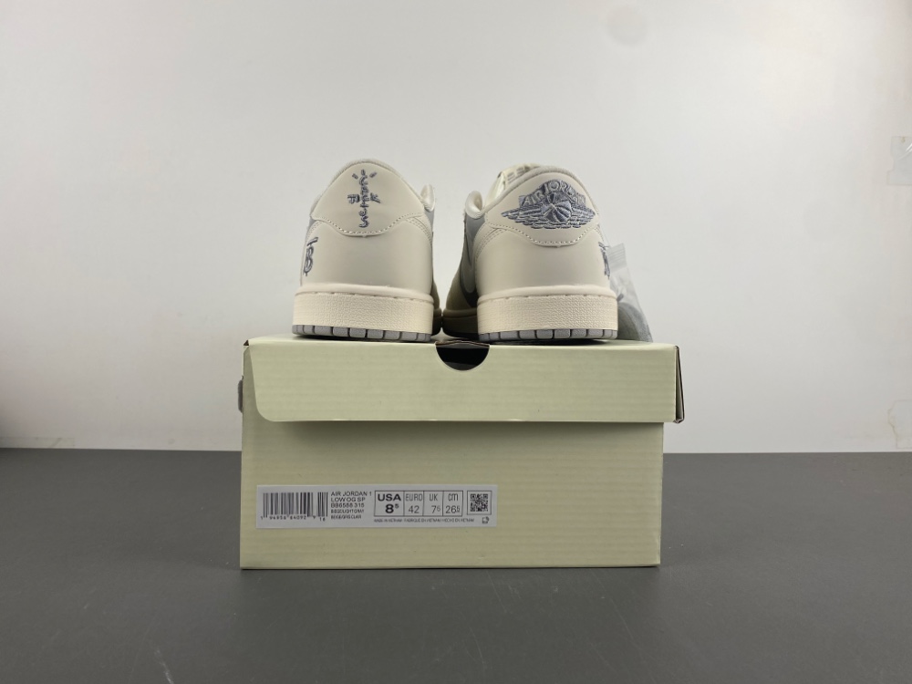 BURBRRY x Travis Scott x Nike Air Jordan 1 Low Nike  BB6588-315