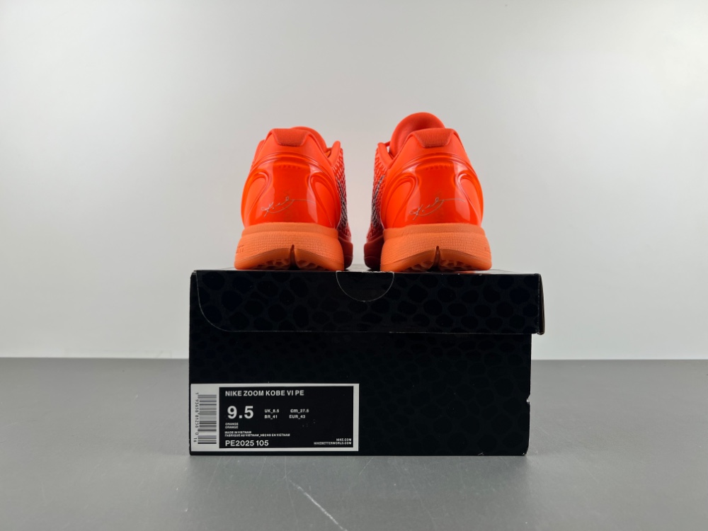 NIKE ZOOM KOBE 6  PE2025-105