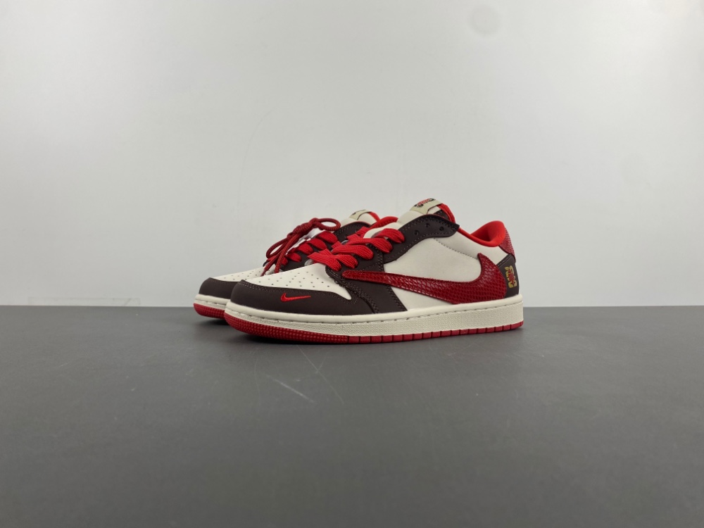 Fragment x Travis Scott x   Air Jordan 1 Low  CH6336-020