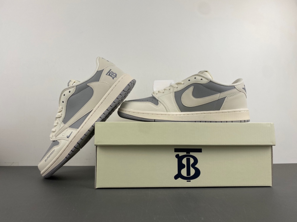 BURBRRY x Travis Scott x Nike Air Jordan 1 Low Nike  BB6588-315