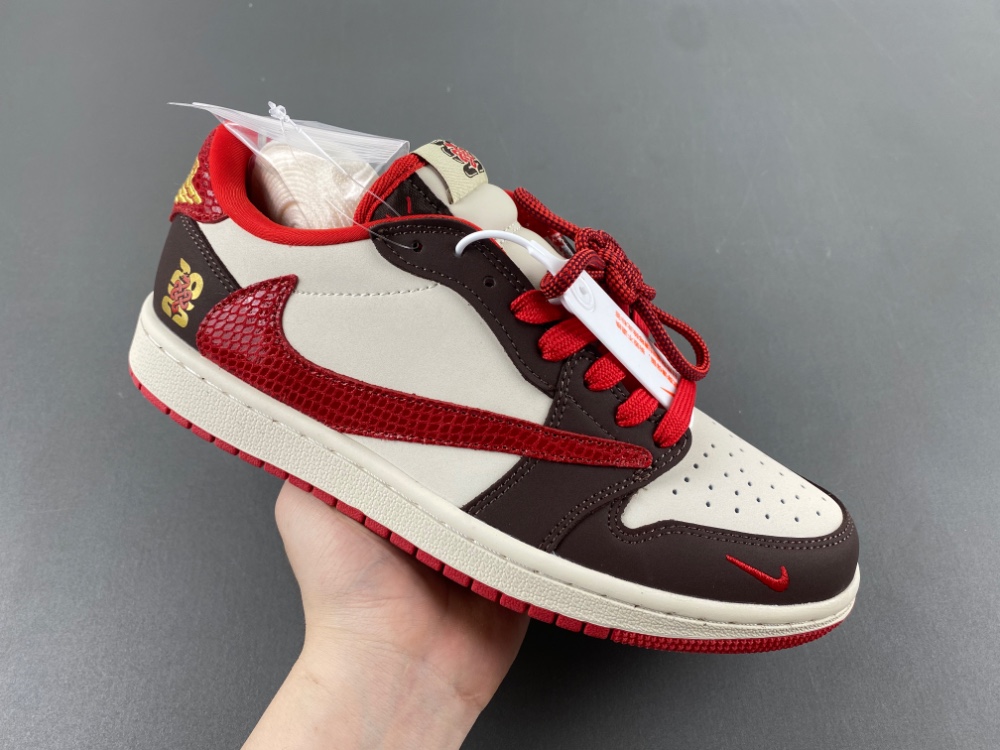 Fragment x Travis Scott x   Air Jordan 1 Low  CH6336-020