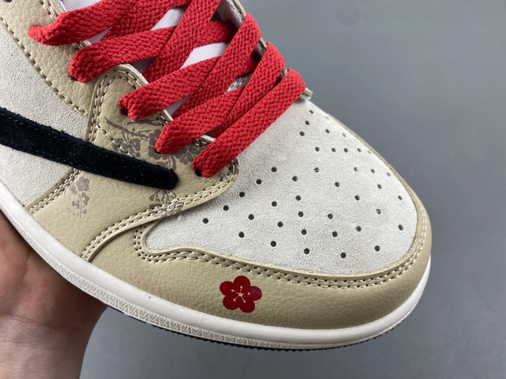 Travis Scott x Fragment Design x Air Jordan 1 Low OG SP AJ1  DM7866-077