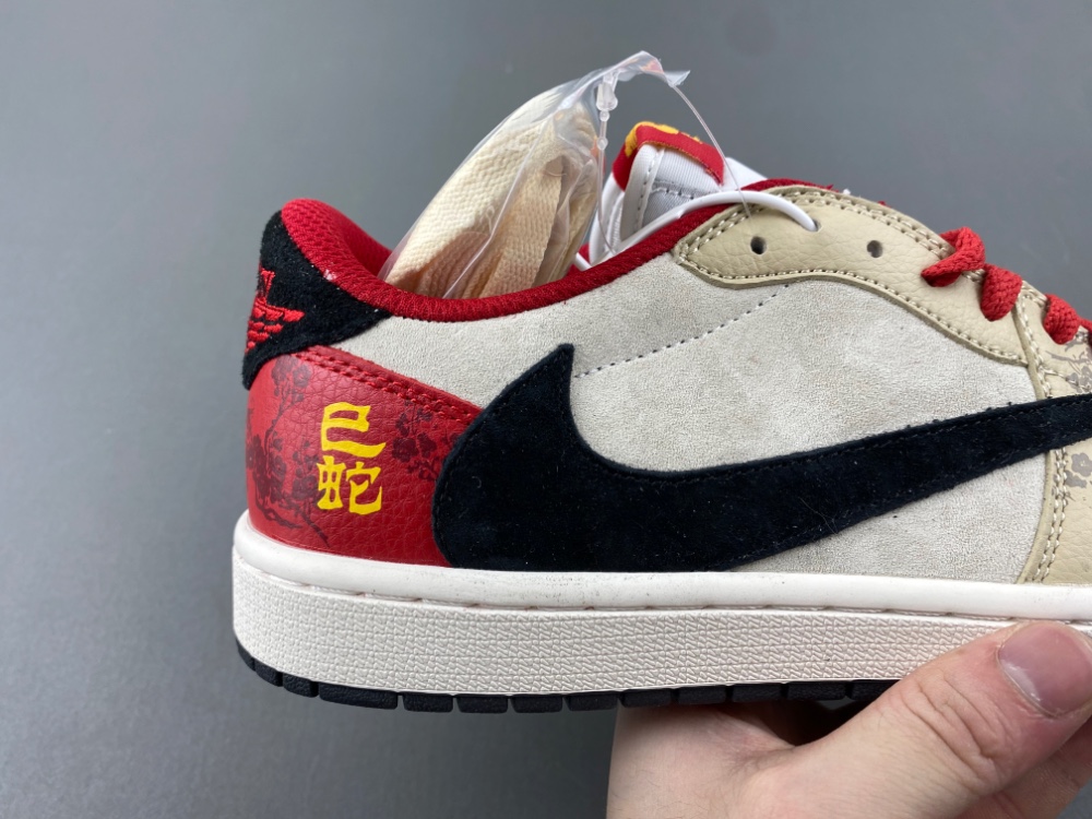 Travis Scott x Fragment Design x Air Jordan 1 Low OG SP AJ1  DM7866-077