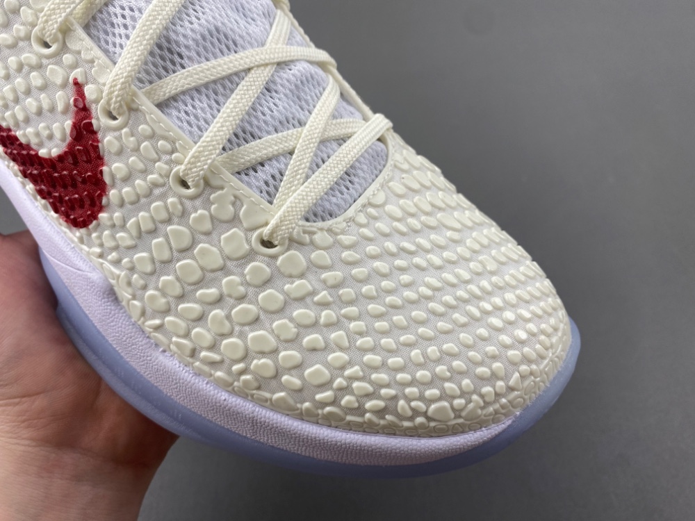 NIKE ZOOM KOBE 6 白红黄色 货号PE2025-102