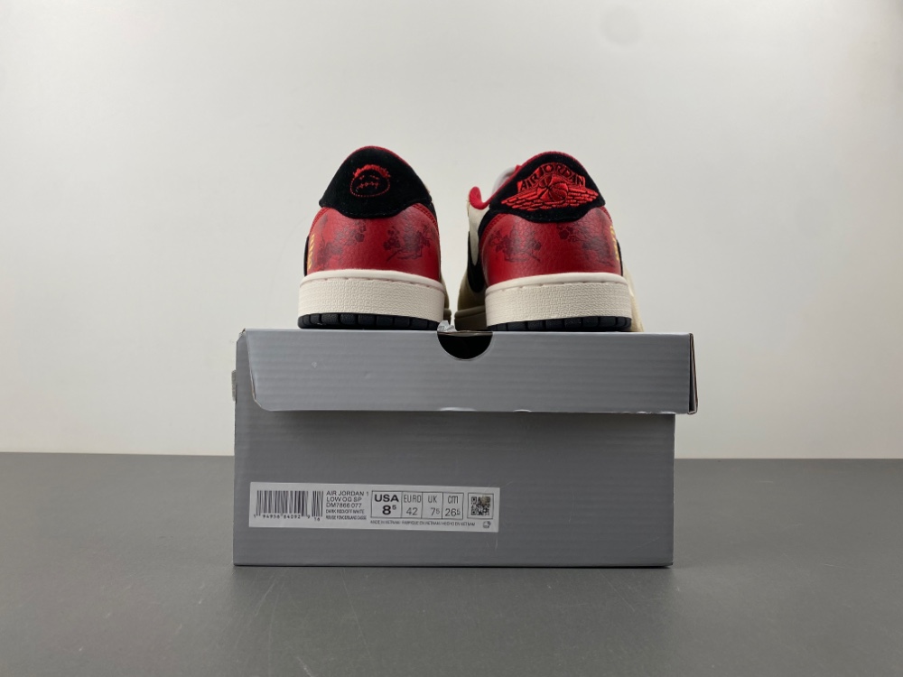 Travis Scott x Fragment Design x Air Jordan 1 Low OG SP AJ1  DM7866-077