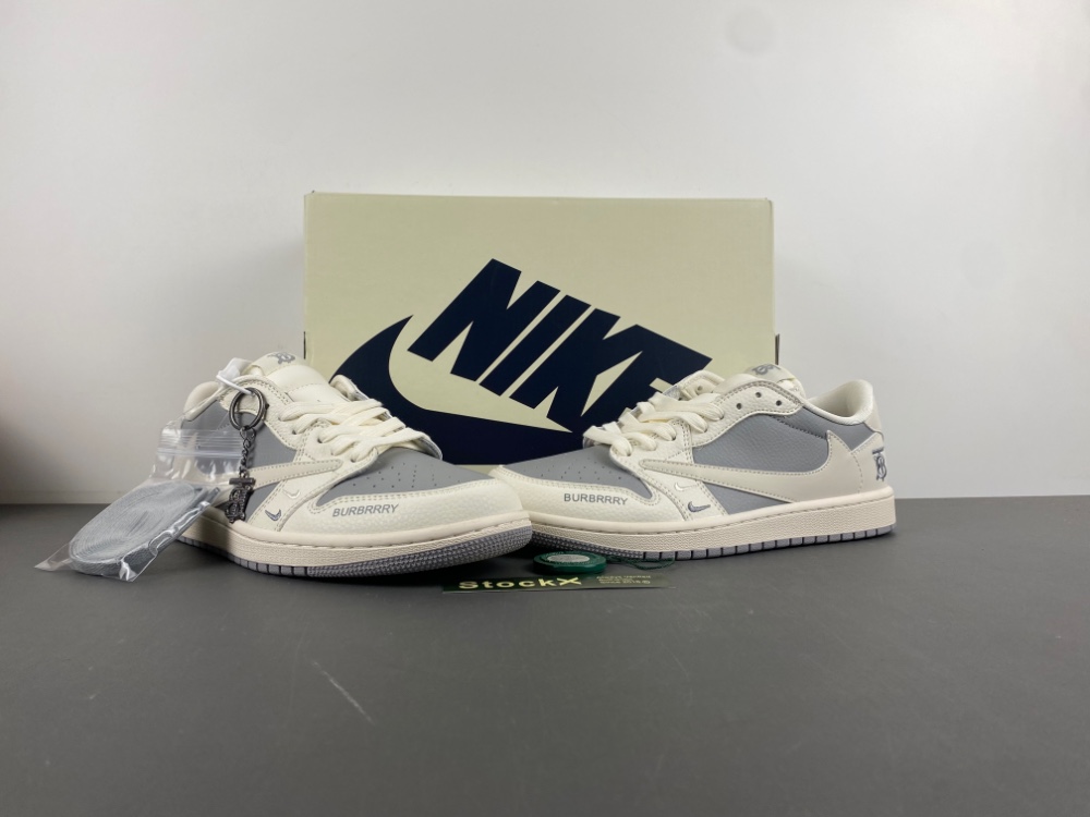 BURBRRY x Travis Scott x Nike Air Jordan 1 Low Nike  BB6588-315