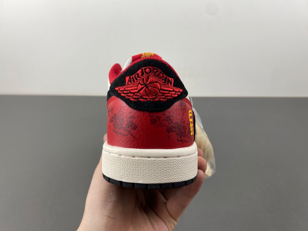 Travis Scott x Fragment Design x Air Jordan 1 Low OG SP AJ1  DM7866-077