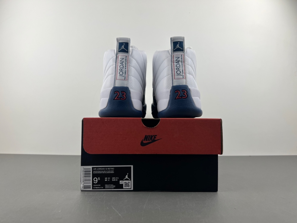 Air Jordan 12 “French Blue” 2025 CT8013-114