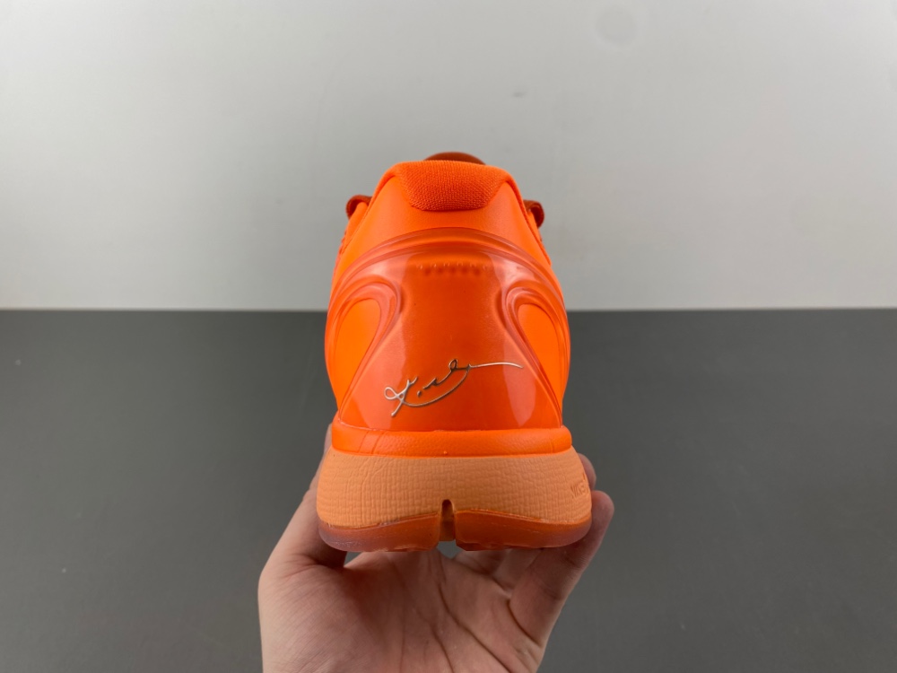 Nike Kobe 6 Protro “Total Orange”  IH1871-800