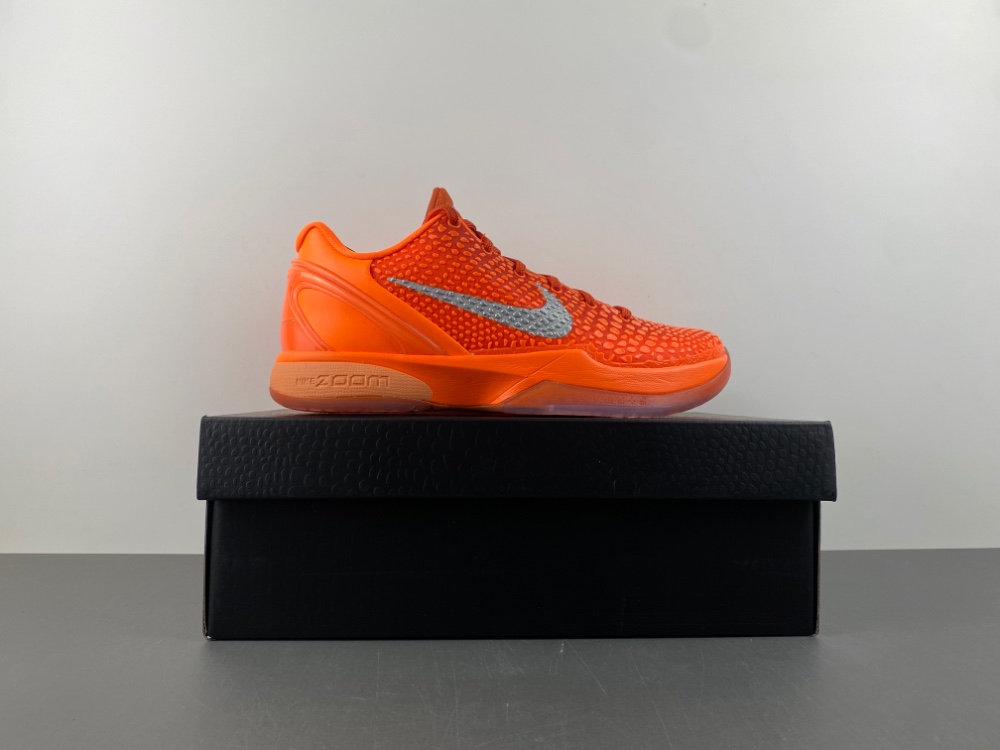 Nike Kobe 6 Protro “Total Orange”  IH1871-800