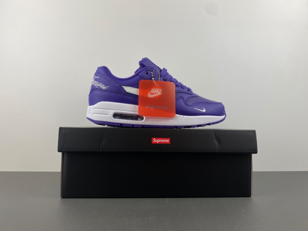 Supreme x Nike Air Max 1 “Varsity Purple” HF8813-500