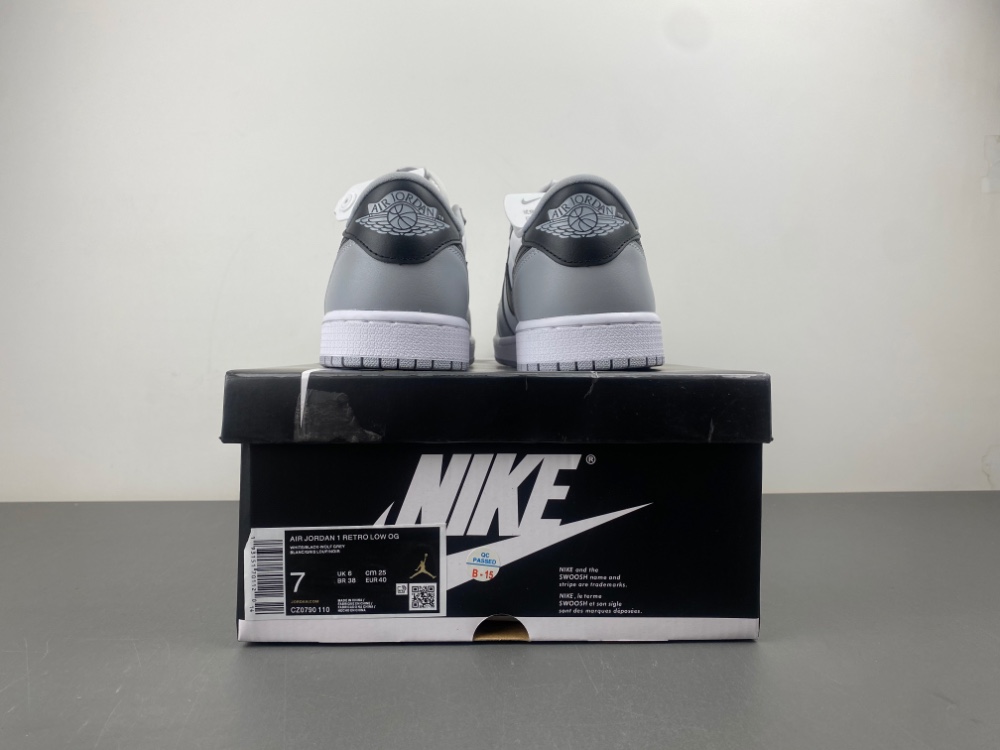 Air Jordan 1 Low OG “Barons”  CZ0790-110