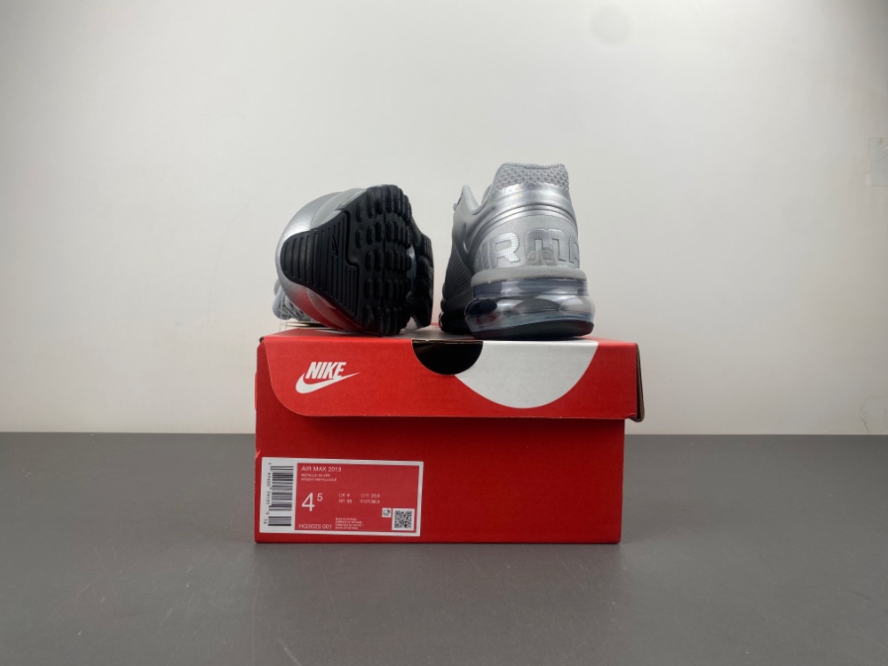 Nike Air Max 2013 Goes Full Metalli  HQ3025-001