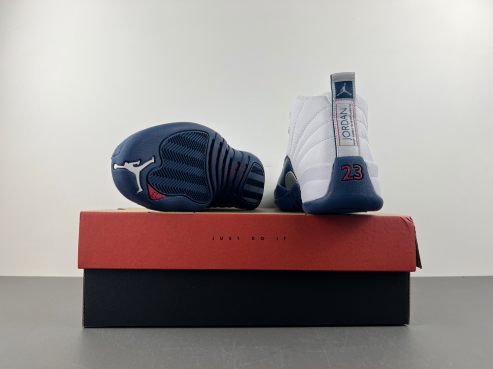 Air Jordan 12 “French Blue” 2025 CT8013-114