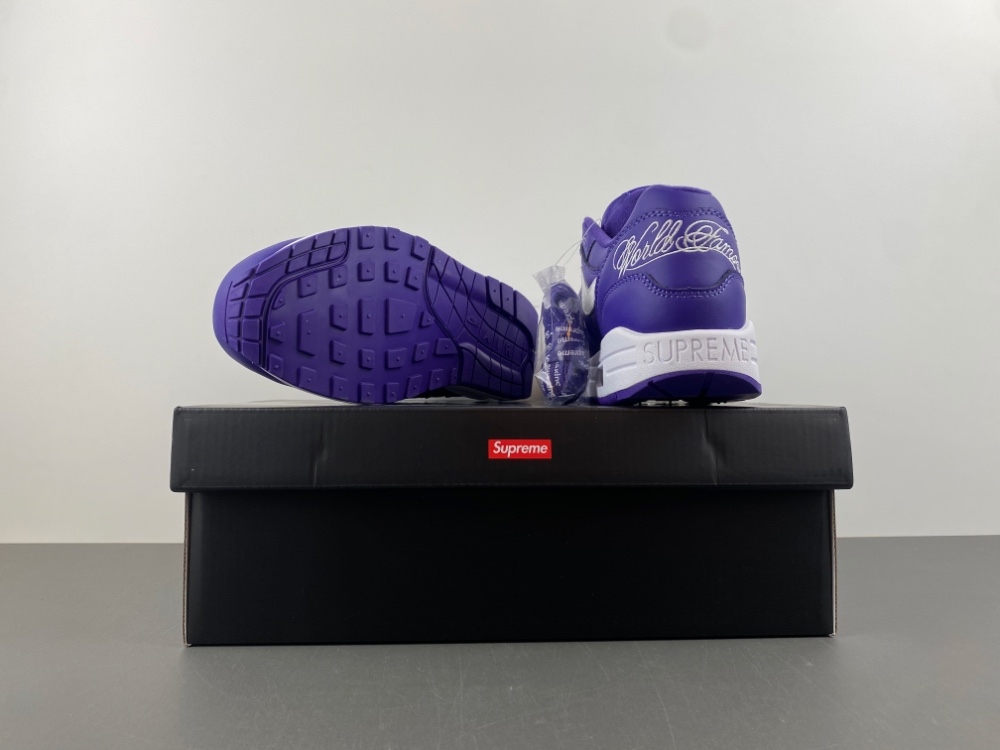 Supreme x Nike Air Max 1 “Varsity Purple” HF8813-500