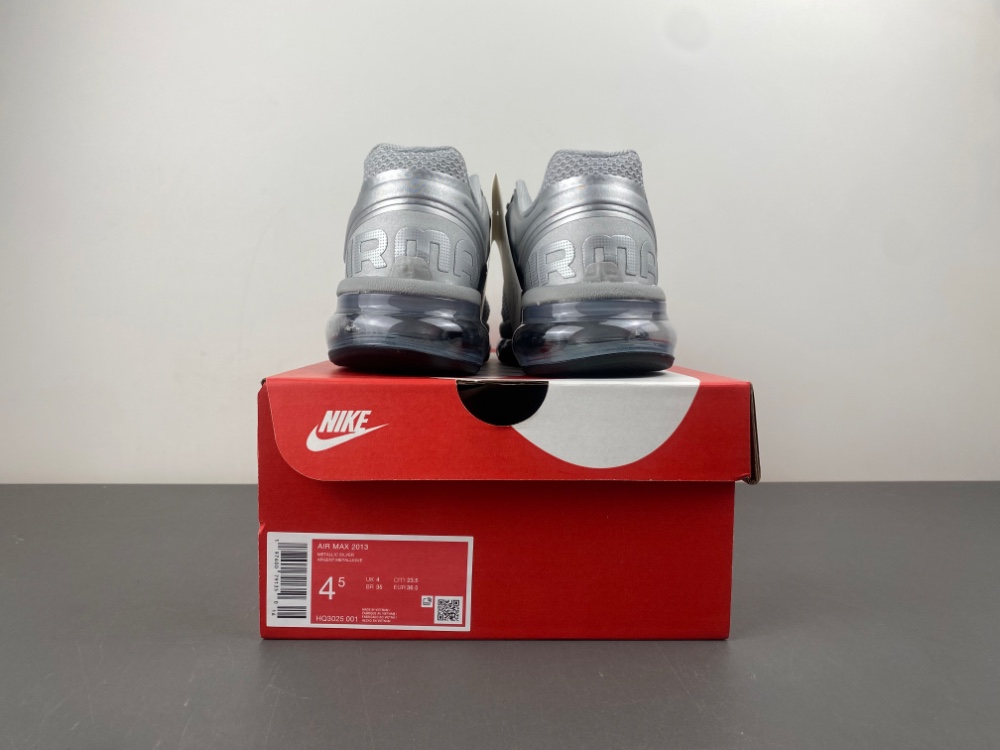 Nike Air Max 2013 Goes Full Metalli  HQ3025-001