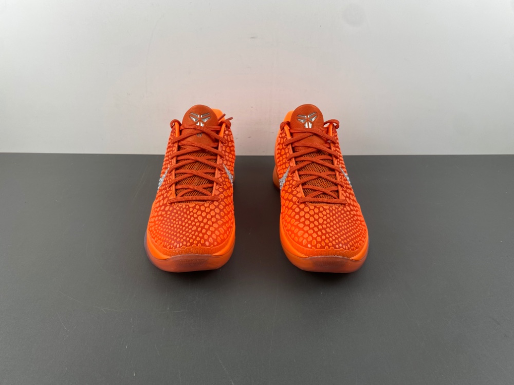 Nike Kobe 6 Protro “Total Orange”  IH1871-800