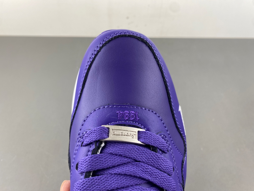 Supreme x Nike Air Max 1 “Varsity Purple” HF8813-500