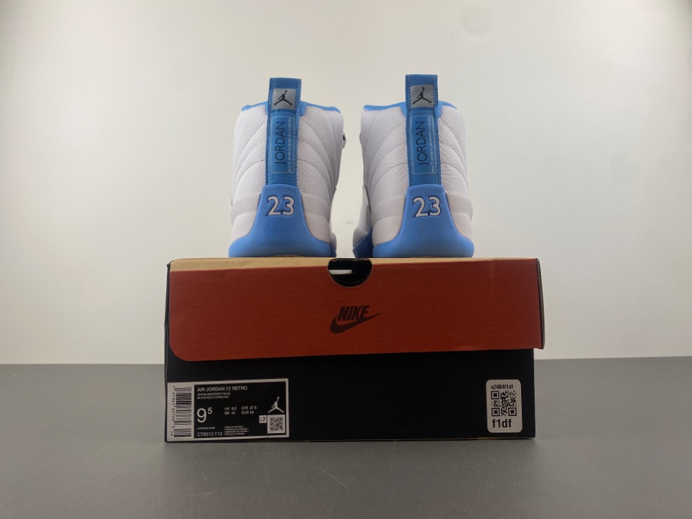 Air Jordan 12 “Melo”  CT8013-112